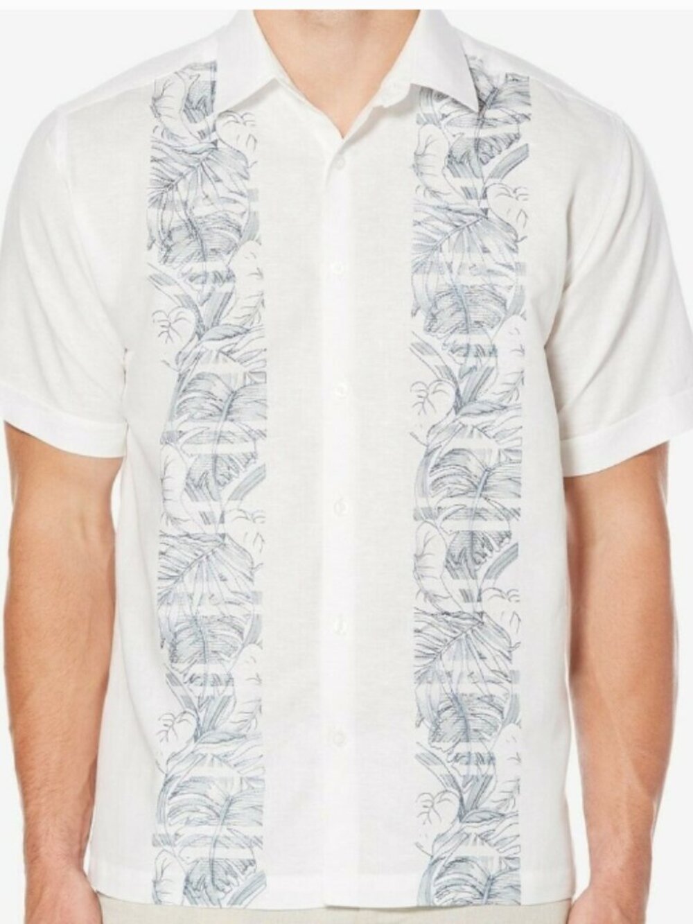 CUBAVERA MEN'S TROPICAL SHIRT-L - Picture 2 of 5